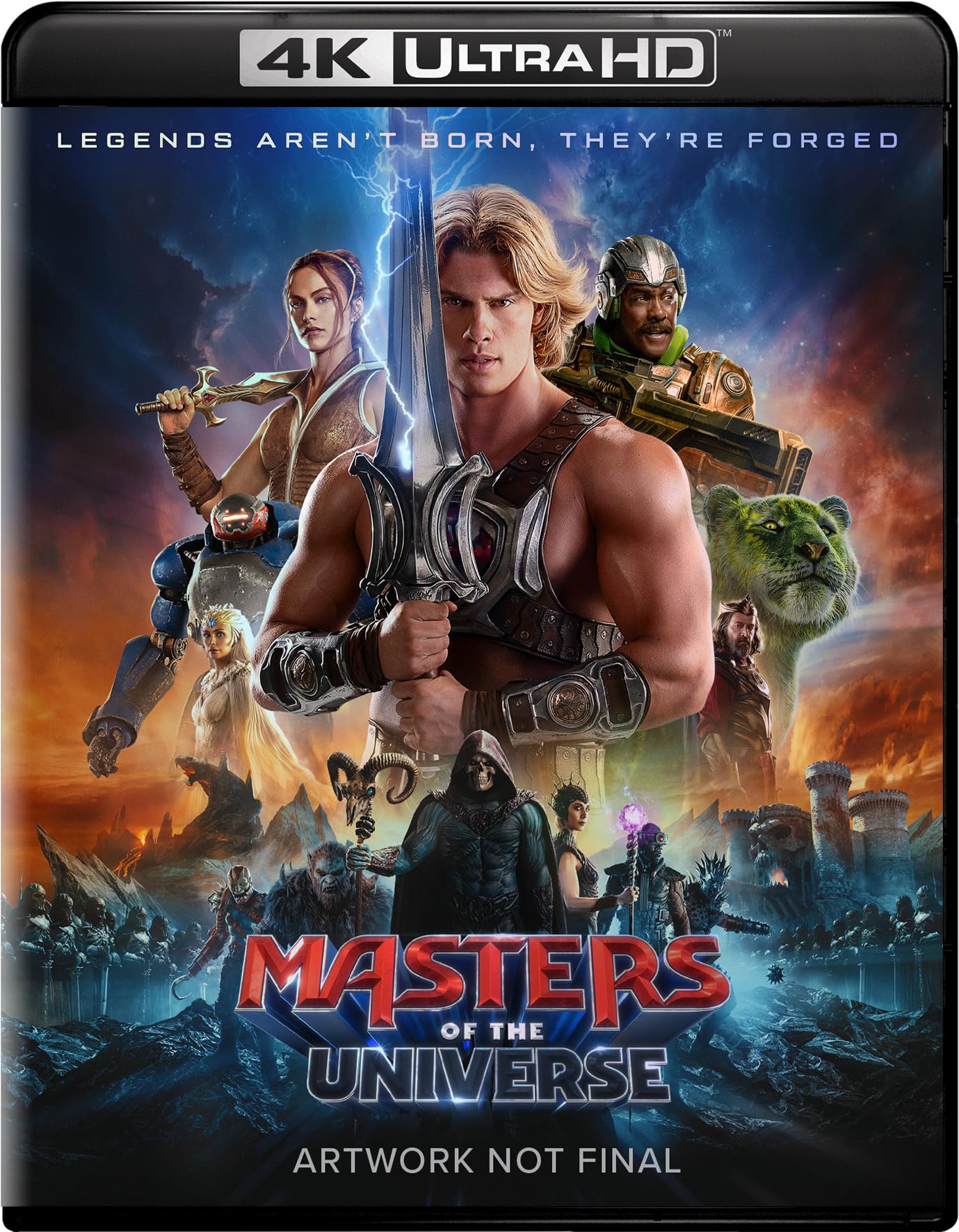 Masters of the Universe [12] 4K UHD - Pre-sale