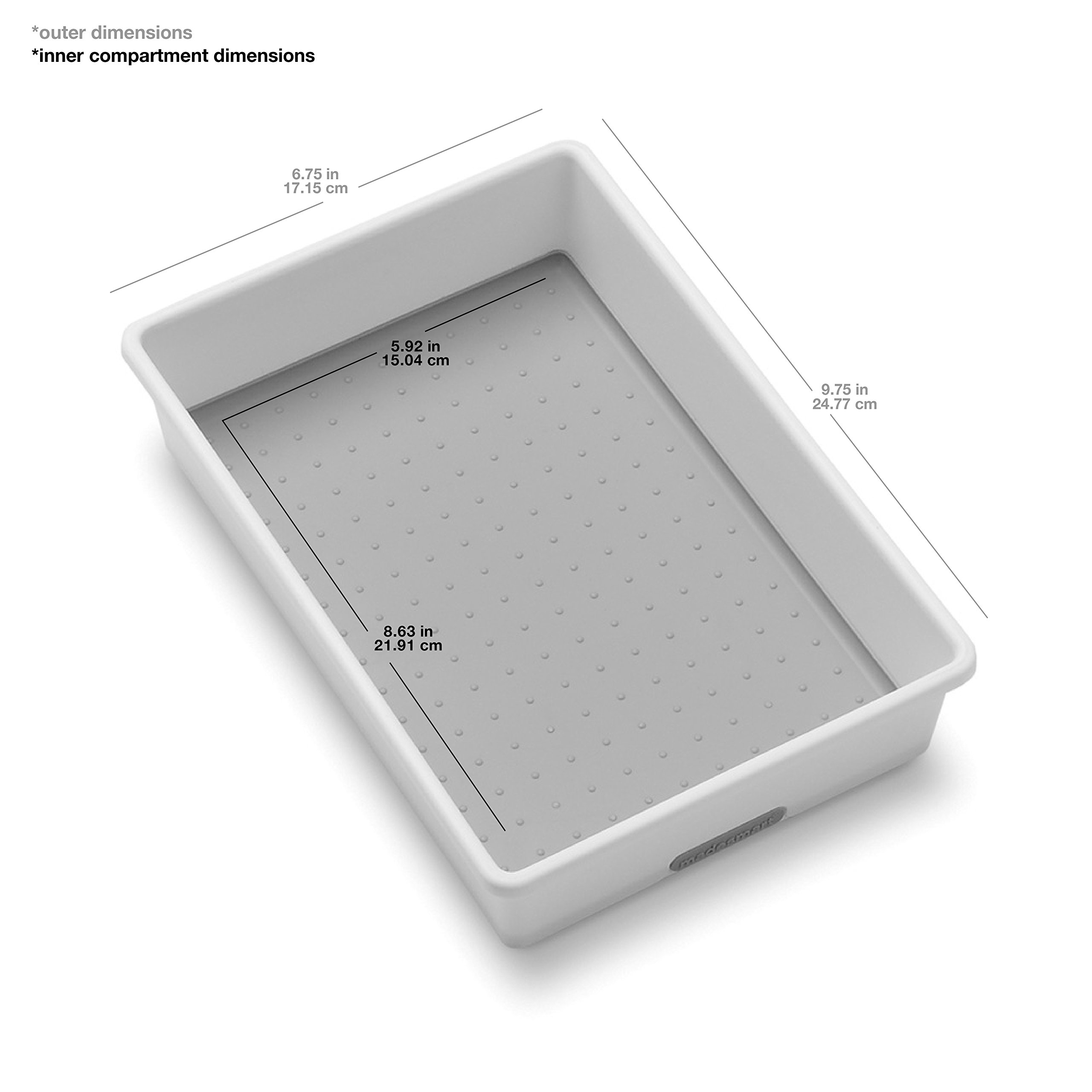 Madesmart - Organizador De 2 Niveles Para Coleccion De Bañ | Envío Gratis