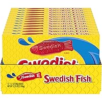 Vista 25 de SWEDISH FISH Mini dulces suaves y masticables, tamaño familiar, 1.8 libras