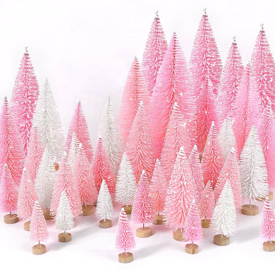 Amazon.co.jp: ミニクリスマスツリー人工クリスマスツリーボトル