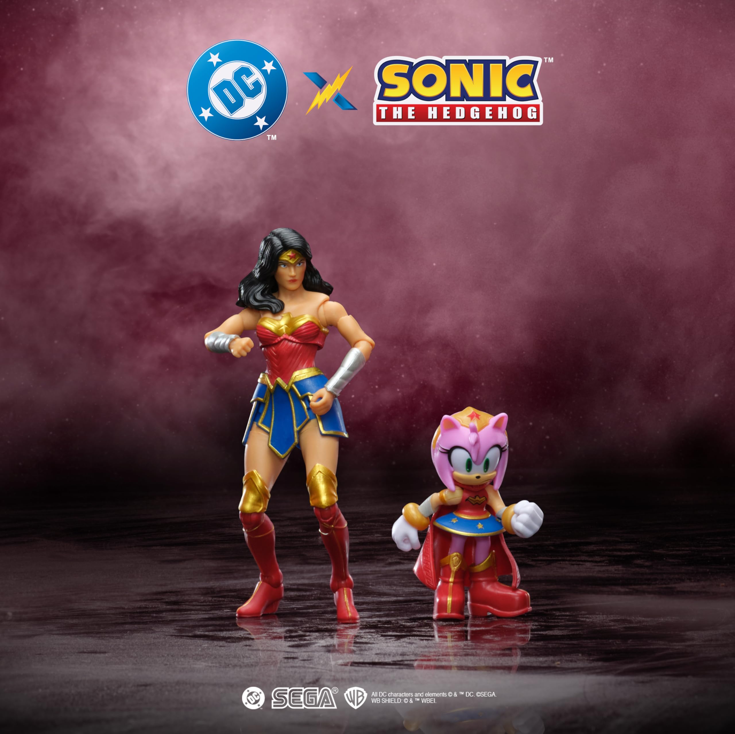 DC x Sonic – Multipack de Figuras Serie 2 : Amazon.es: Juguetes y