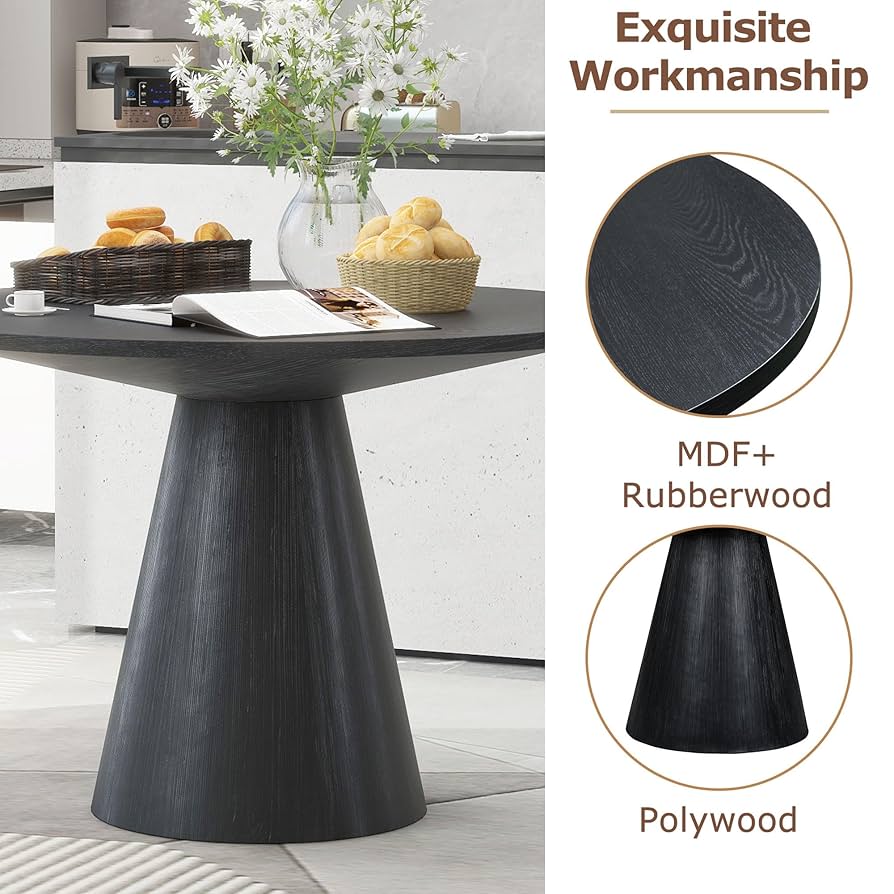 HL WOOD TABLE JERRY'S ORIGINAL ウォールナット Amazon.com - WoodShine Mid Century Modern Real Solid Wood