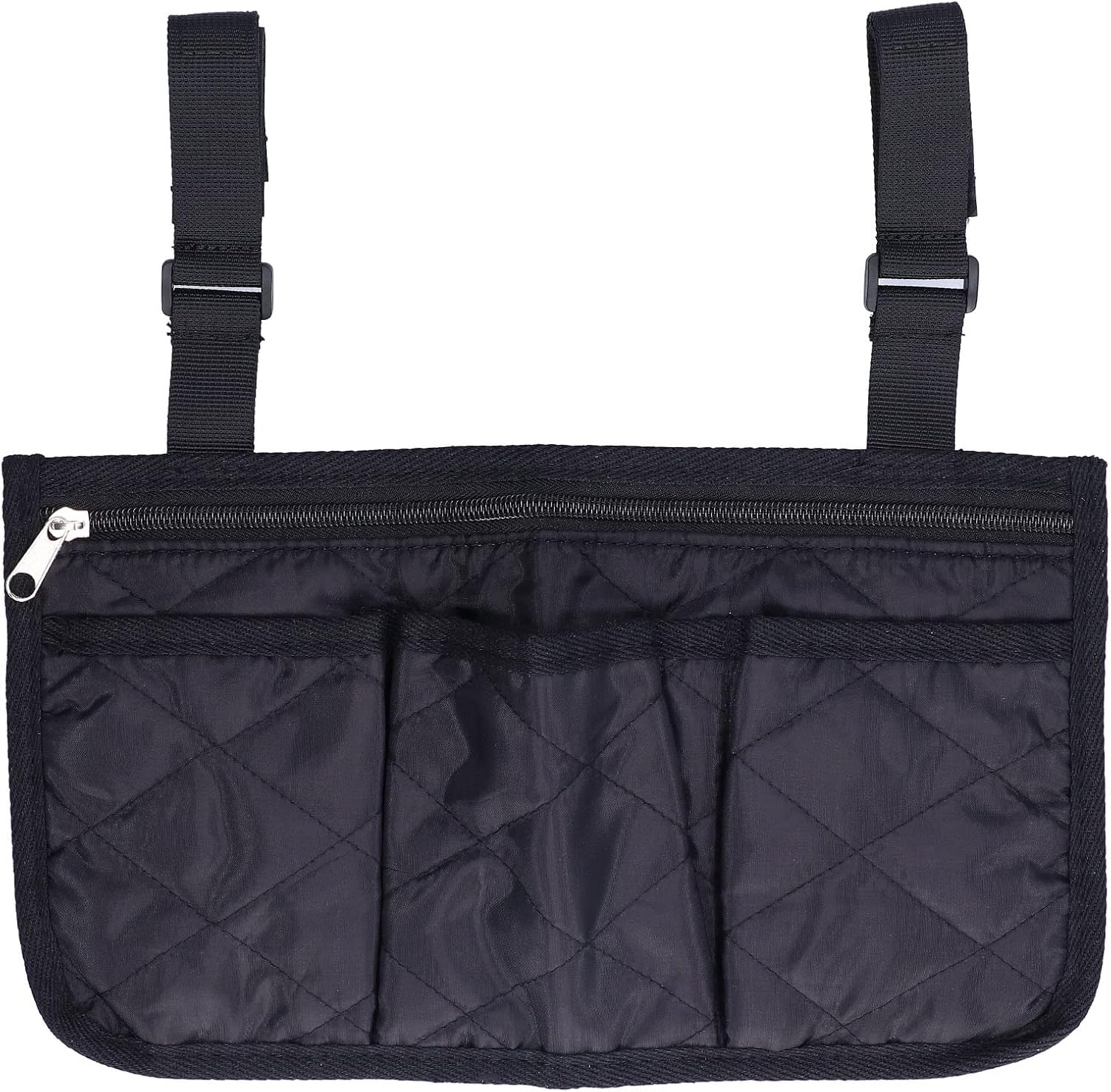 Yosoo Wheelchair Side Bags, Large Capacity Beautiful Practical Wheelchair Portable Pocket for Strollers for Home Chairs for Wheelchair for Walkers : Health & Household