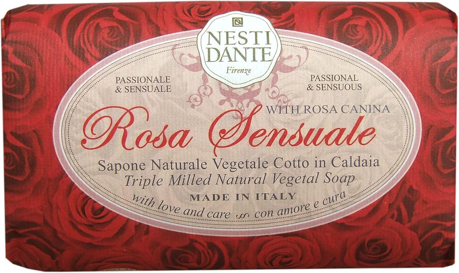 Nesti Dante Rosa Sensuale Sabun 150 gr