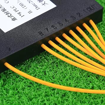 Cruiser 1x8 Plc Optical Splitter, Planar Waveguide-type Optical Splitter Single-mode Sc-upc by Cruiser