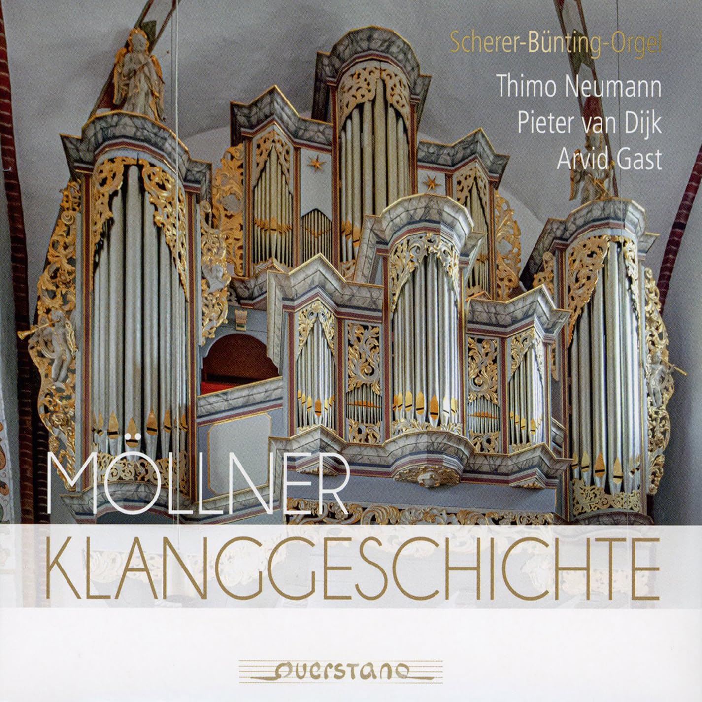 VKJK2307 Pieter van Dijk Mollner Klanggeschichte CD VKJK2307 NEW