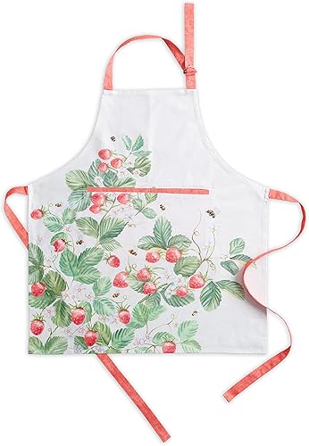 Miniatura 121 de Maison d' Hermine Delantal 100% de algodón para mujeres con bolsillo de cocina delantal de chef para hombres Cocinar Jardinería Servidor Camarera 19