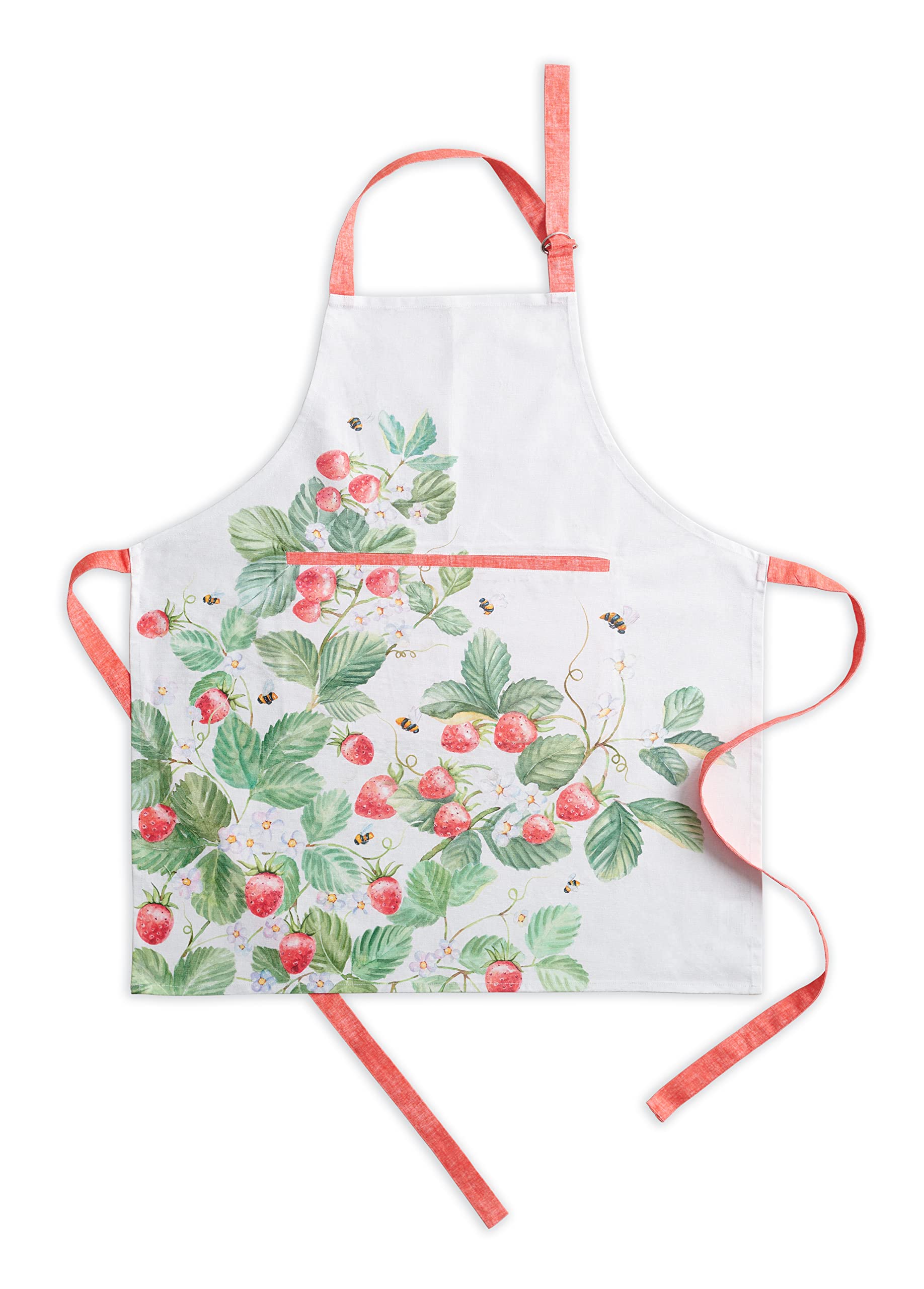 Maison d' Hermine Aprons for women with Pocket 100% Cotton (Pack of 1) — image 1
