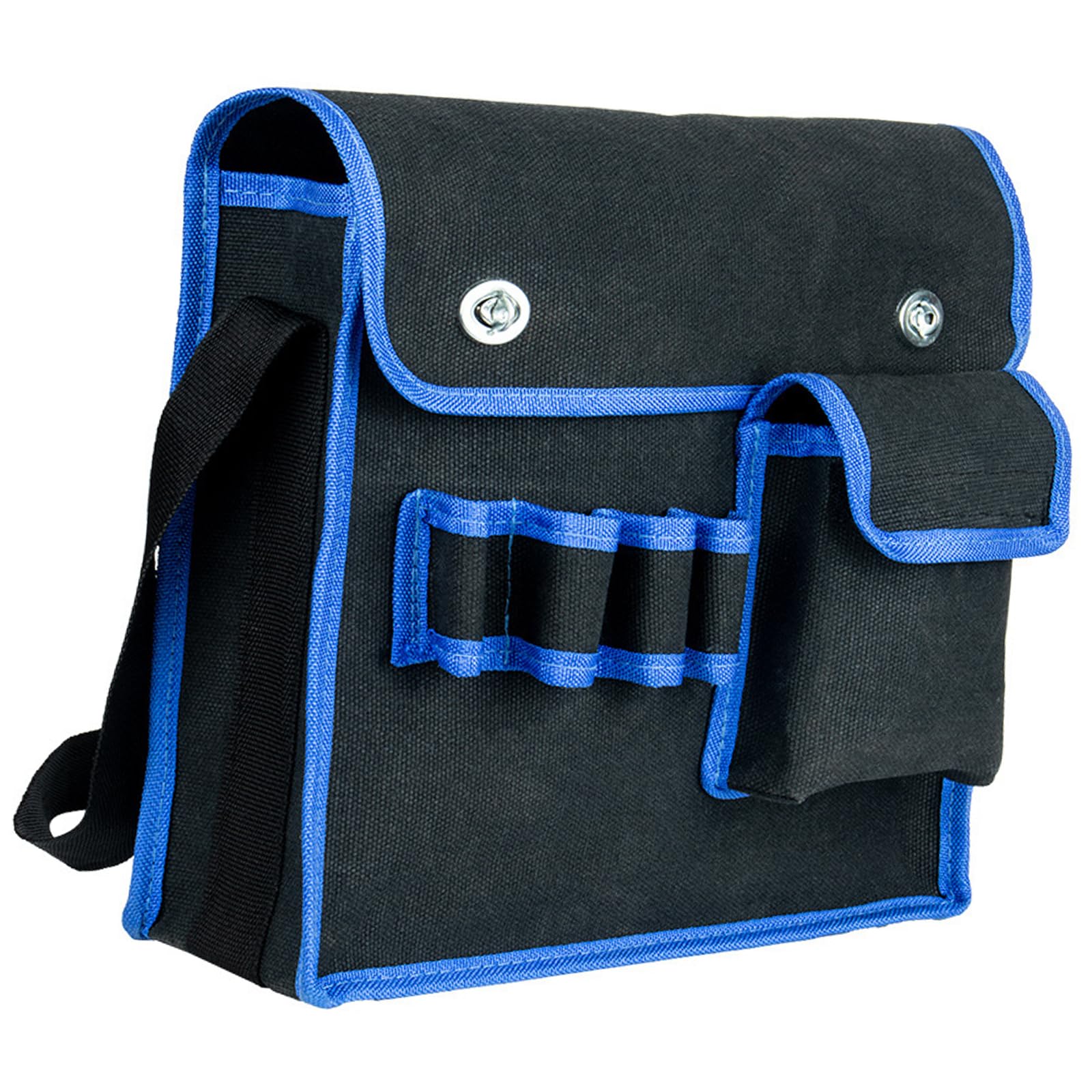 Canvas Tool Bag Pouches Heavy Duty Tools Utility Pouches Multipurpose Storage Organizers Storage Bagsfor Screwdriver Pocket
