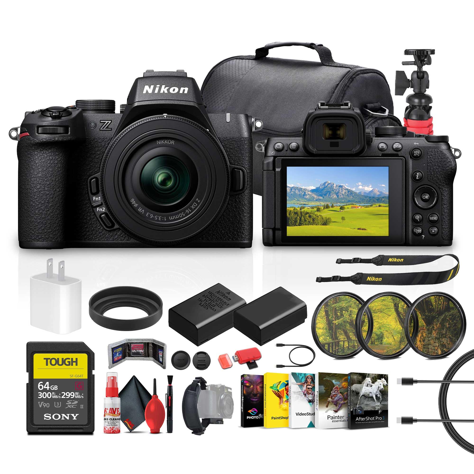 Amazon.com : Nikon Z50 II Compact Mirrorless Camera with Nikon