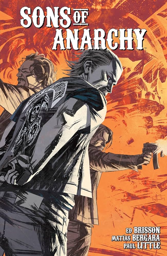 Sons of Anarchy Vol. 4 (4): Brisson, Ed, Sutter, Kurt, Bergara