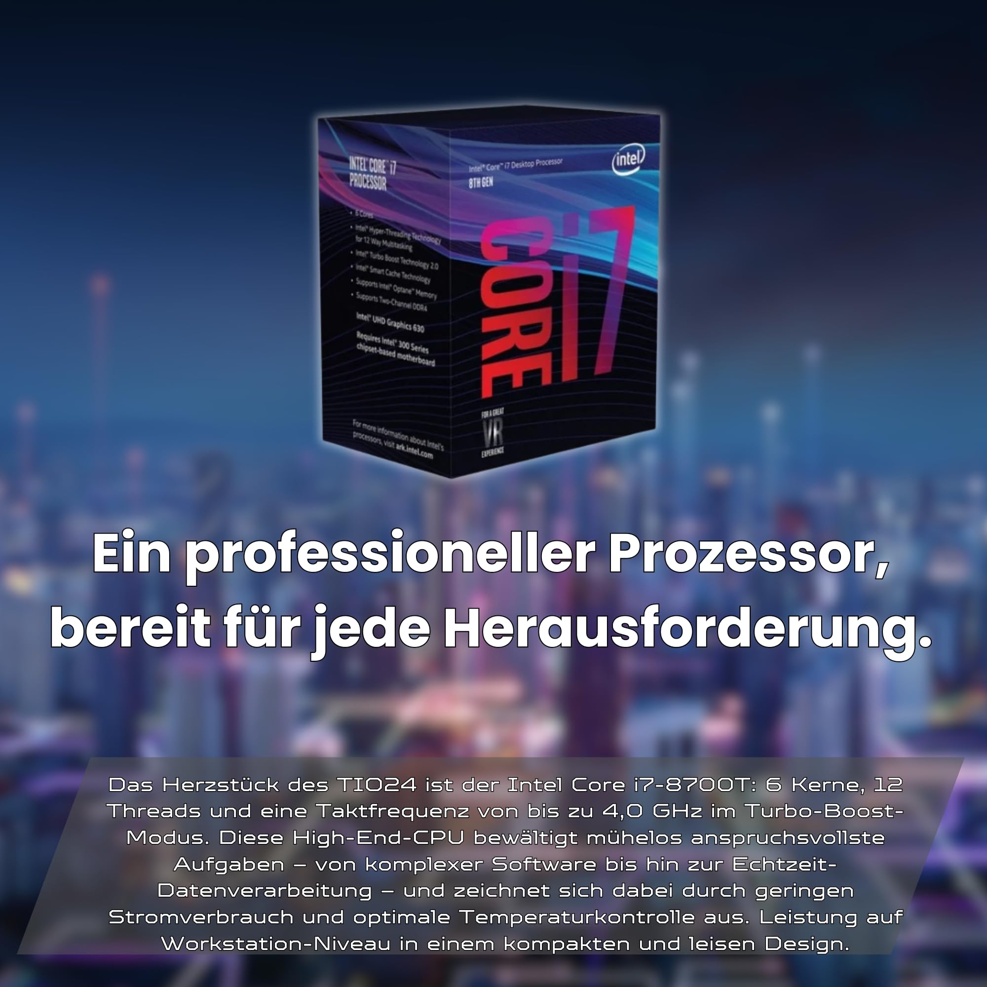 Lenovo All in One ThinkCentre TIO24 24 Zoll Full HD | Intel Core i7 | 16 GB | 512GB SSD | DOKING Station 10 IN 1 Webcam Win 11 Pro 36 Monate Garantie Generalüberholt (Kit Tastatur und Maus Italian)