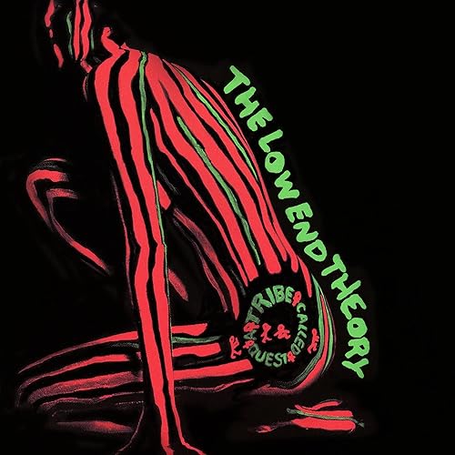 No Brand Name A Tribe Called Quest - The Low End Theory 12 x 12 pulgadas - 12.2 x 12.2in. Póster de impresión en color musical de cubierta para