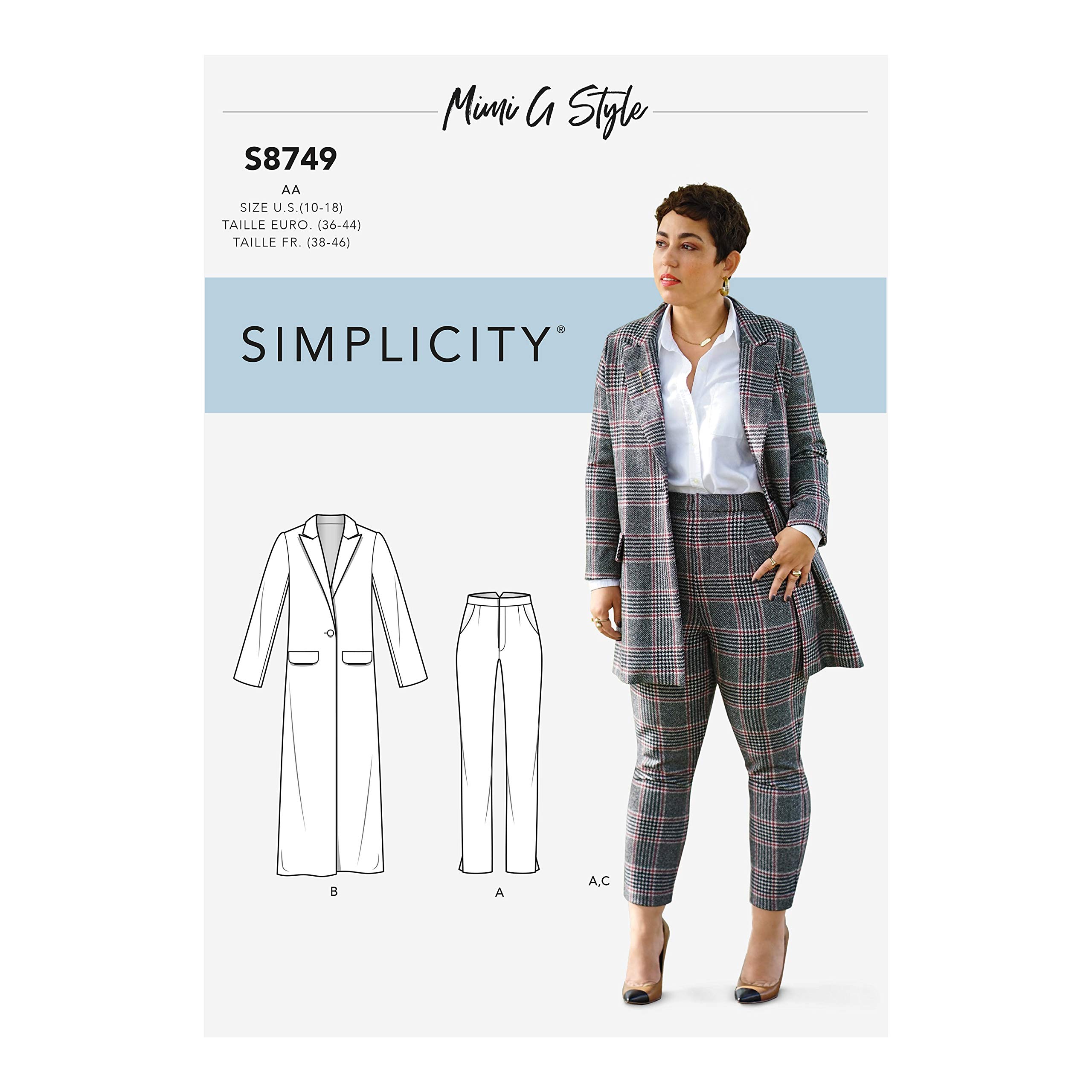 Simplicity Patterns20W-22W-24, 20W-22W-24W-26W-28W