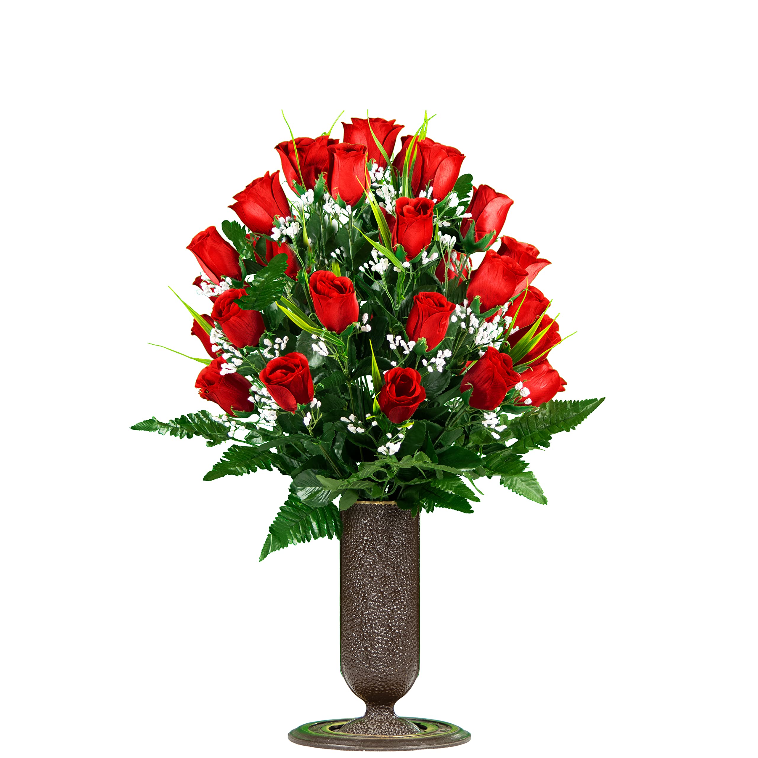 Buy Sympathy Silks Artificial Cemetery Flowers Realistic Outdoor