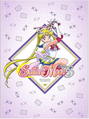 Sailor Moon SuperS The Movie DVD
