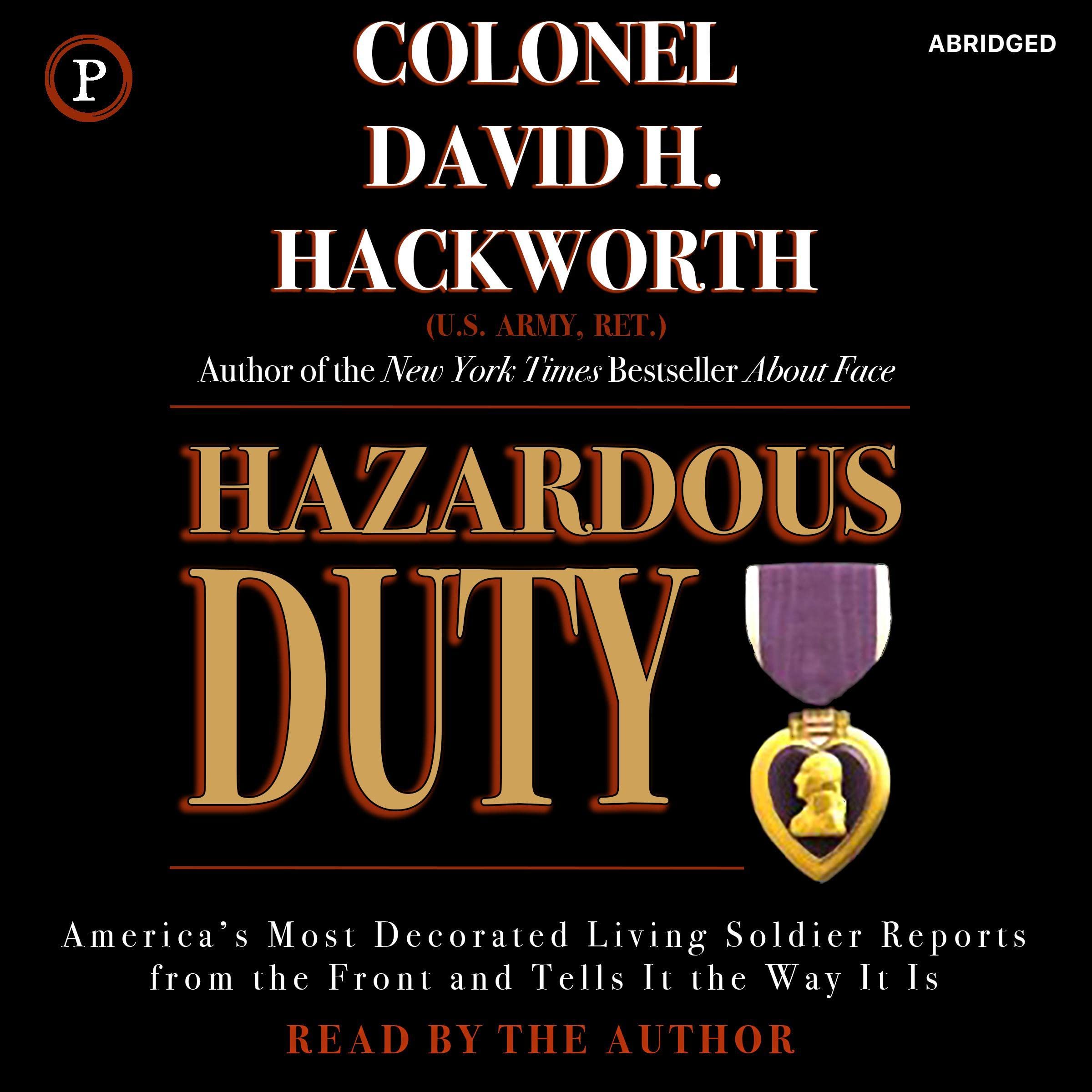 Cover art for Hazardous Duty