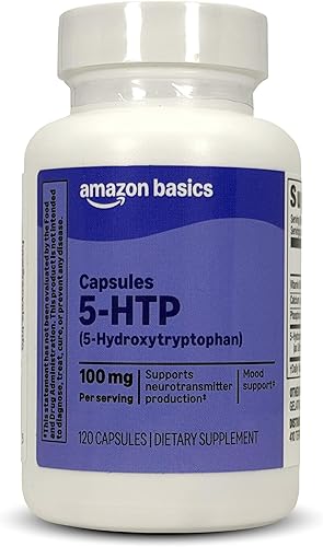 Tienda Basics Cápsulas 5-HTP, 100 mg 120 unidades