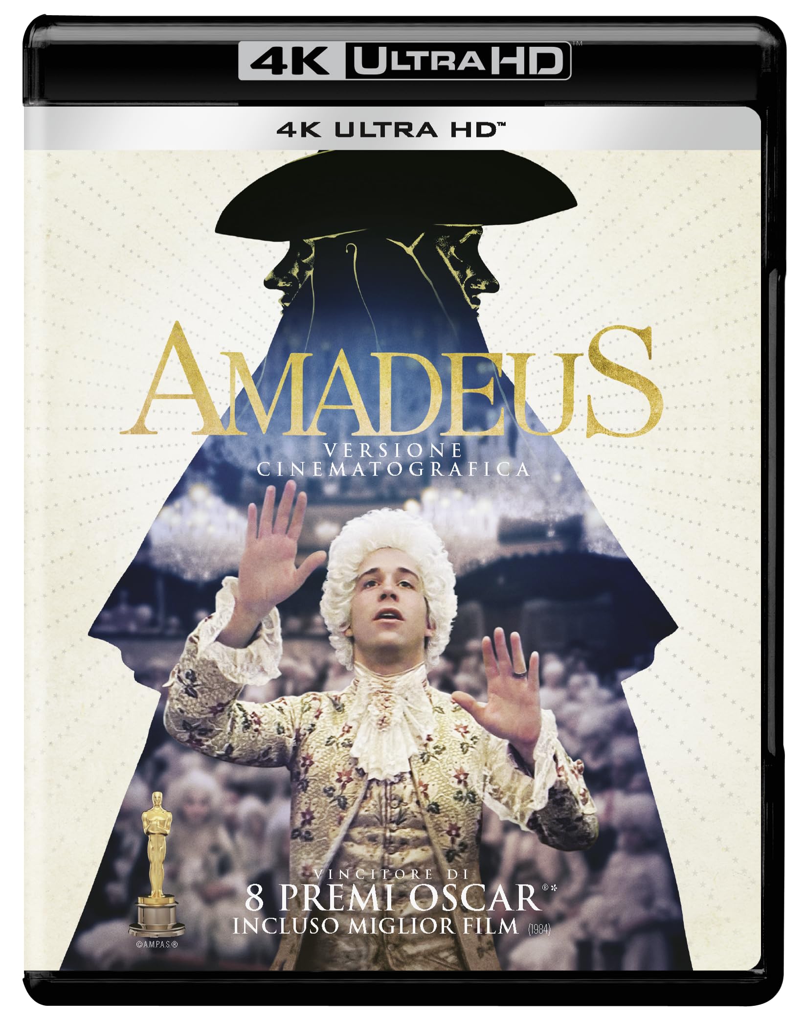AMADEUS 4K UHD