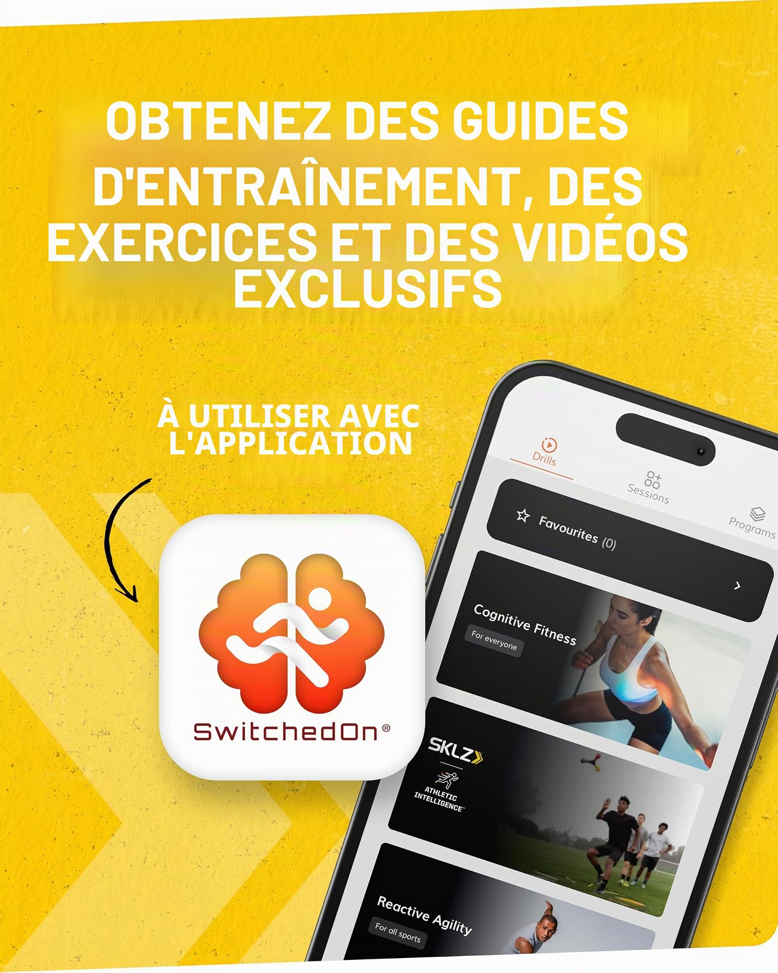 SKLZ Unisexe Adulte Nouvelle Version