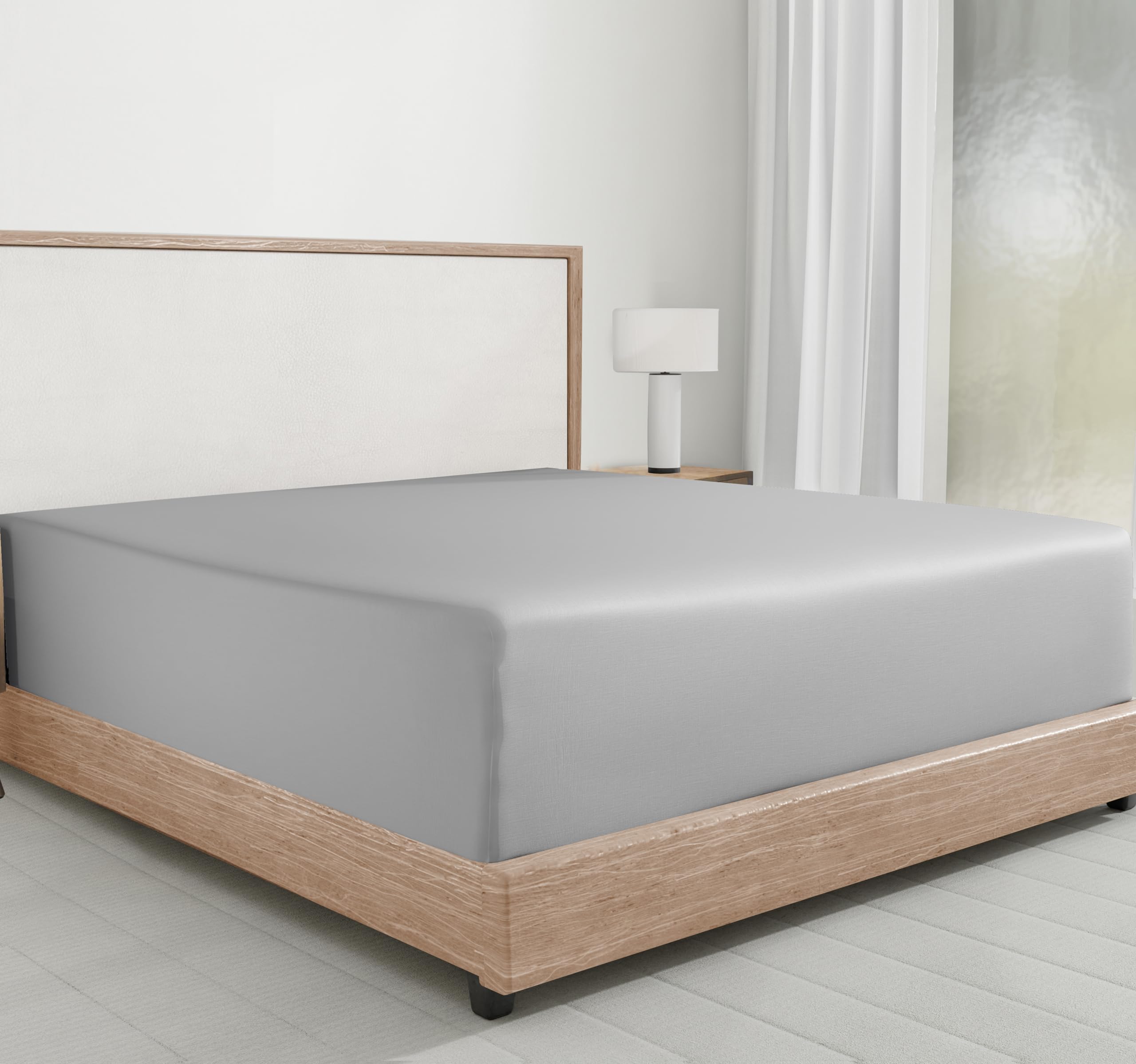 California Design Den fullコットン ボックスシーツ Amazon.com