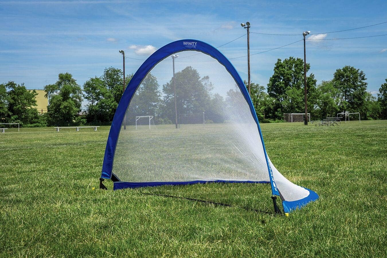 Buy Kwik Goal Infinity Lite Pop Up Soccer Goal Online at Lowest Price