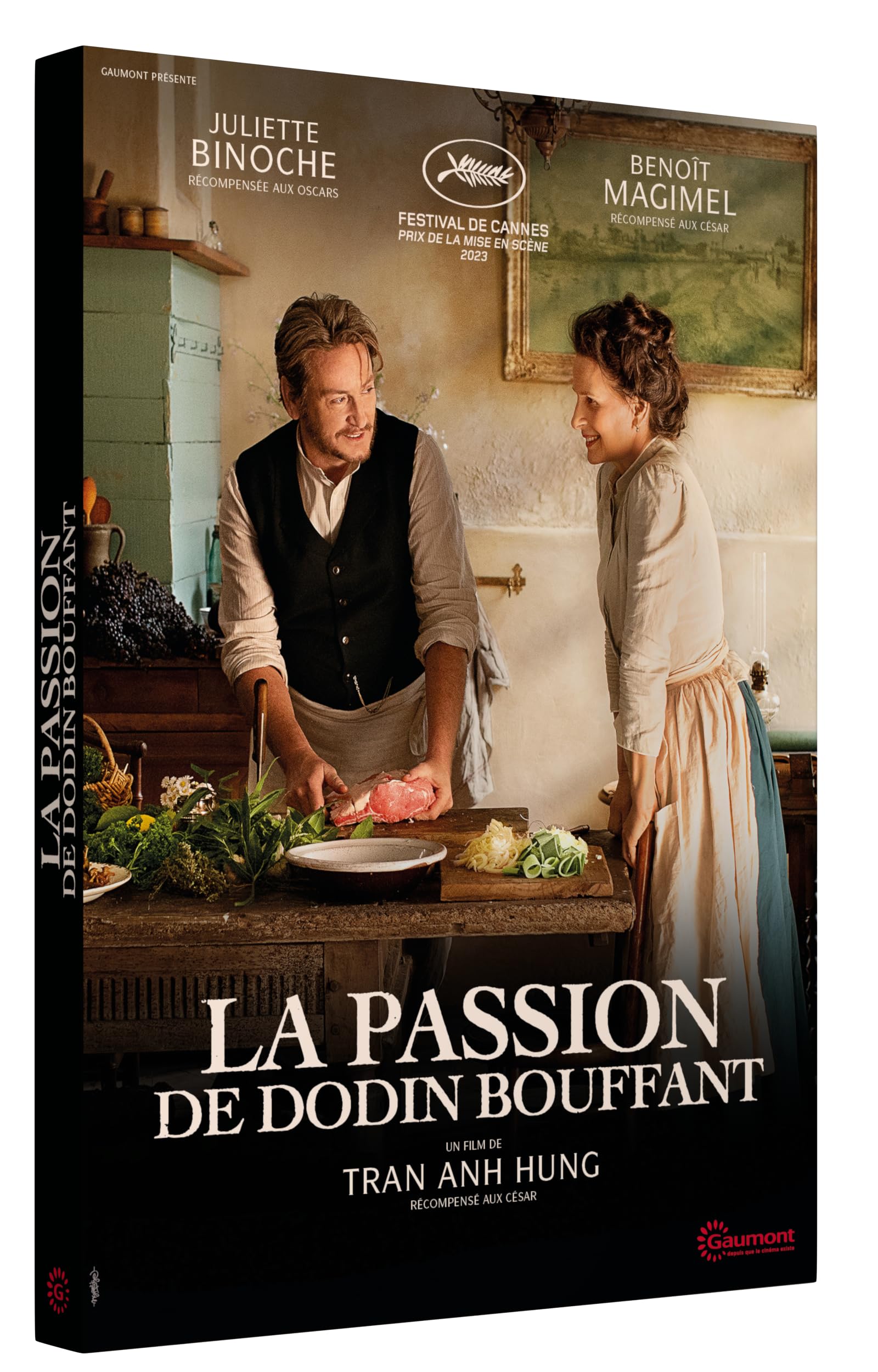 La Passion de Dodin Bouffant - Film DVD avec Boîtier