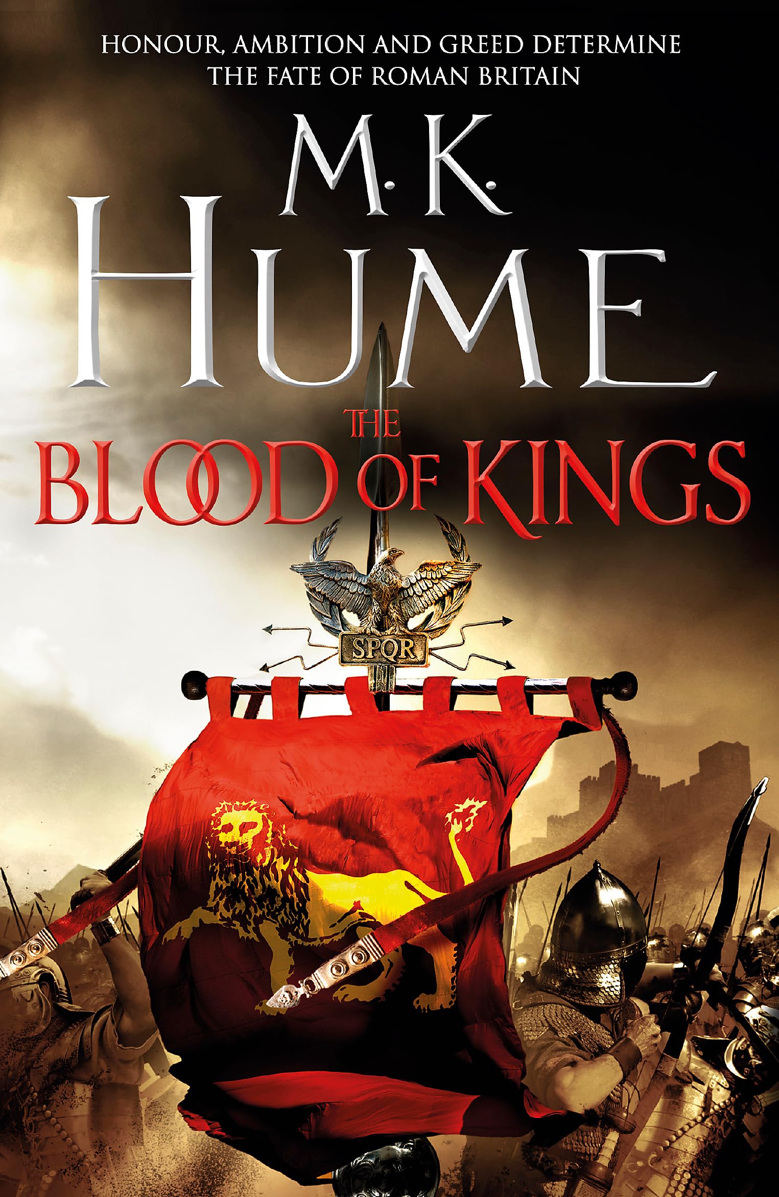 The Blood of Kings Tintagel Book I by M. K. Hume PAPERBACK 9781472215789