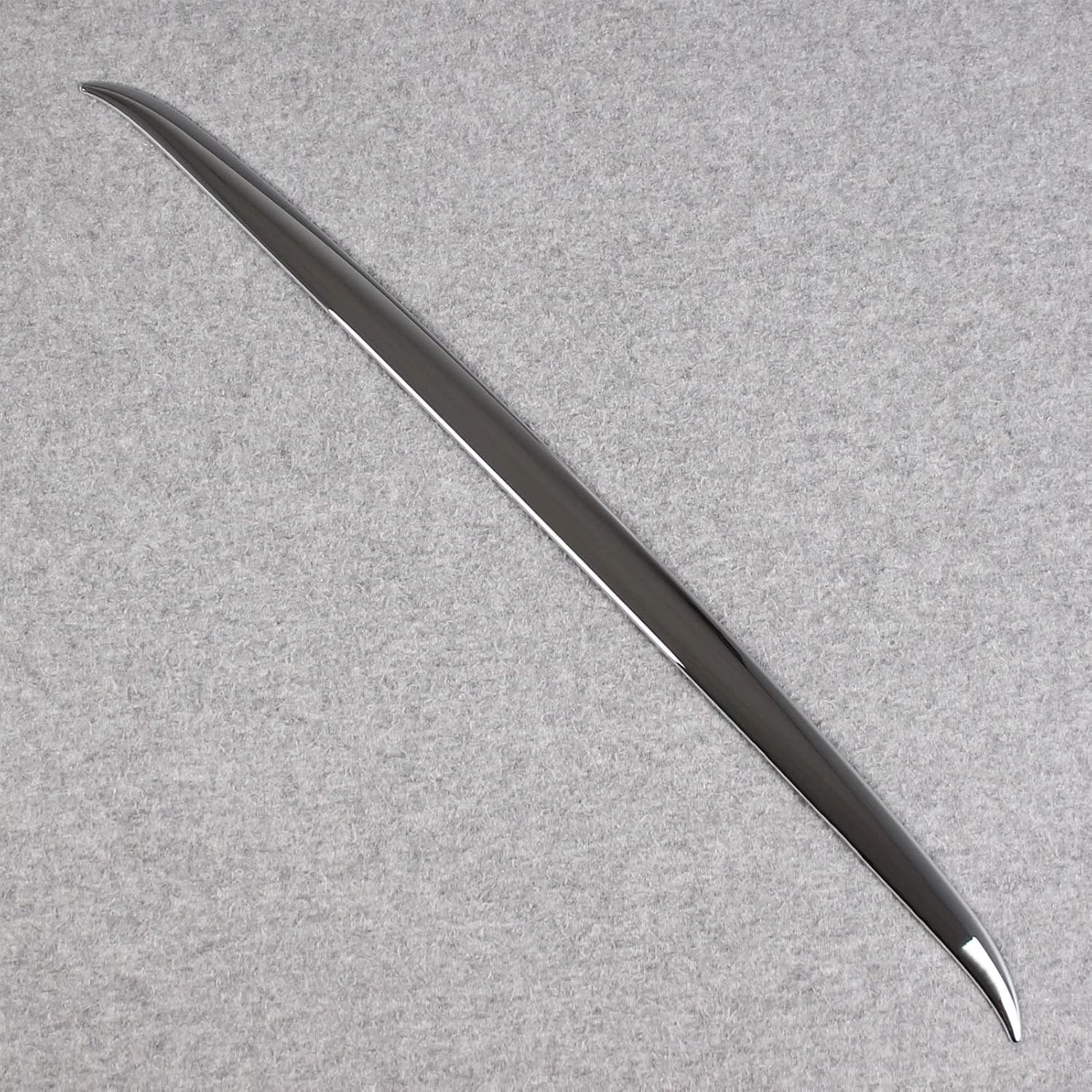 Beautost for Lexus NX 250/350/350 F Sport/350h/450h+/450h+ F Sport 2022 2023 2024 2025 Rear Trunk Lid License Plate Frame Molding Cover Trim