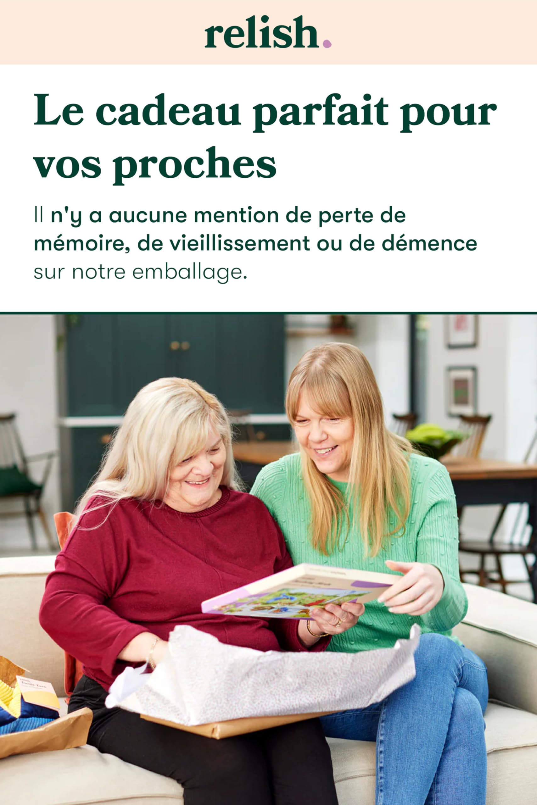Relish ‘Summer Birds’ Puzzle 13 Pièces : Activités Adaptées aux Seniors Atteints de Démence ou d’Alzheimer