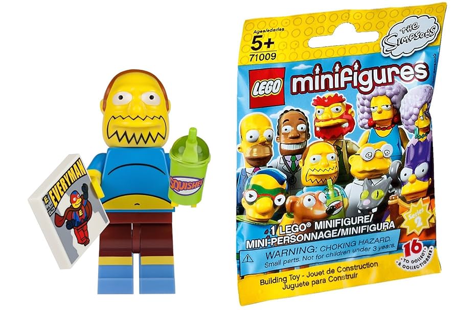 ザ・シンプソンズ ブロックフィギュアセット シンプソンズ フィギュア 14体セット SIMPSONS アメリカン雑貨