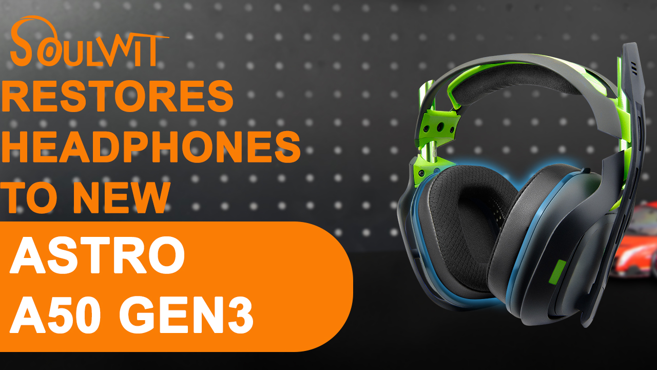 Amazon.com: SOULWIT Replacement Earpads for Astro A50 Gen3 (Do Not