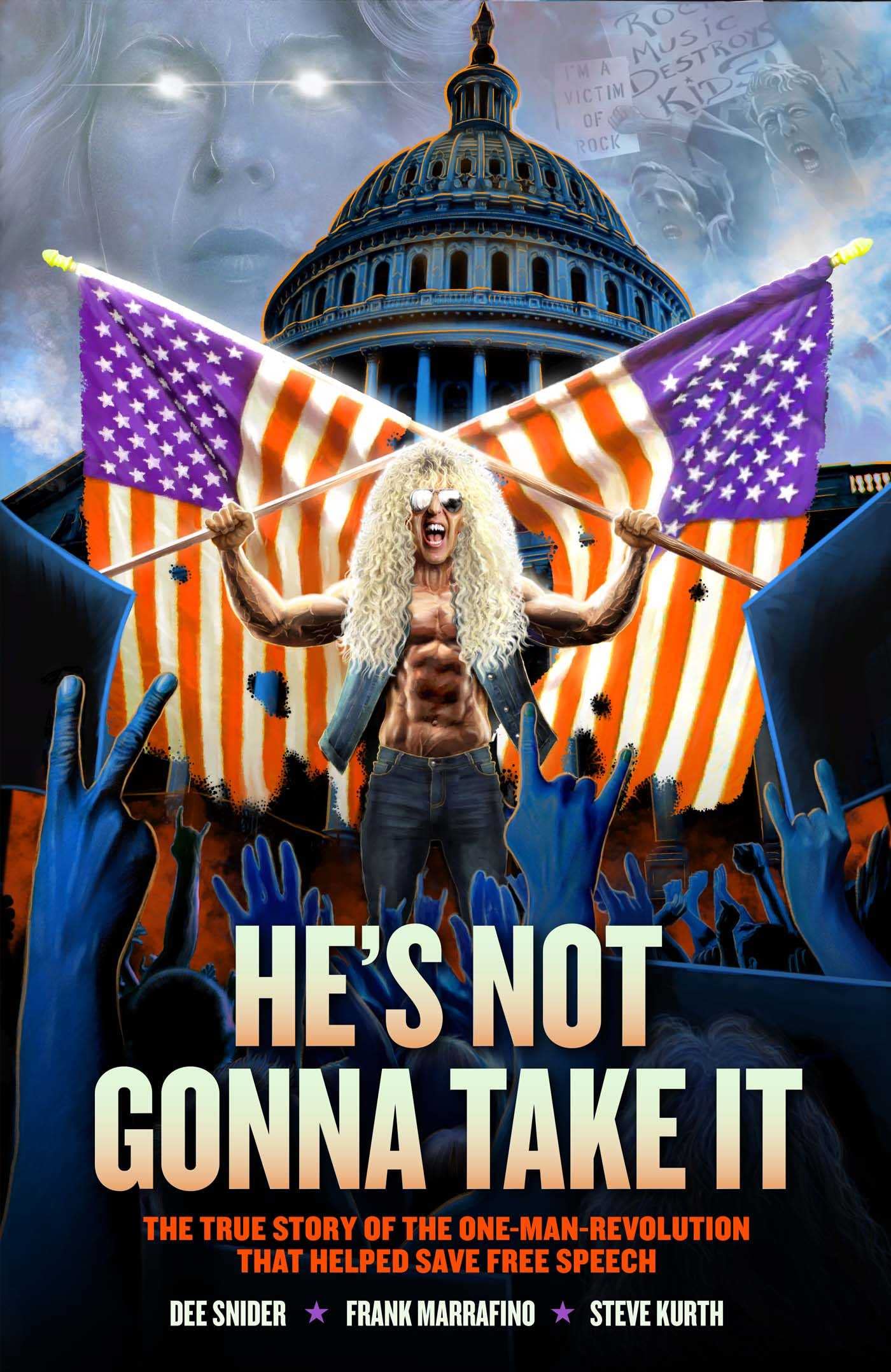 Dee Snider HES NOT GONNA TAKE IT by Dee Snider PAPERBACK 9798886560305