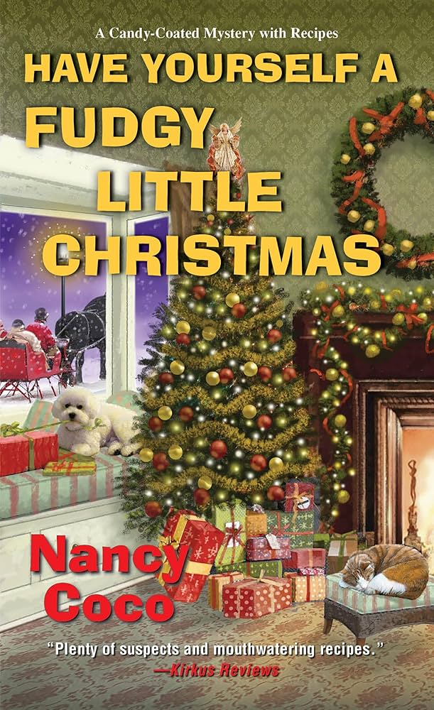 Amazon.com: Have Yourself a Fudgy Little Christmas (A Candy-coated
