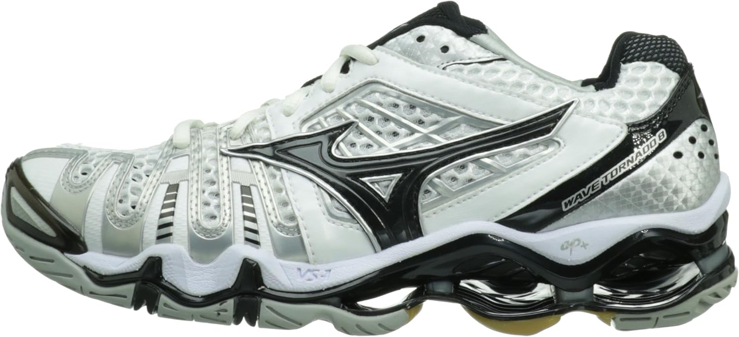 mizuno men's wave tornado 8 volleyball shoe