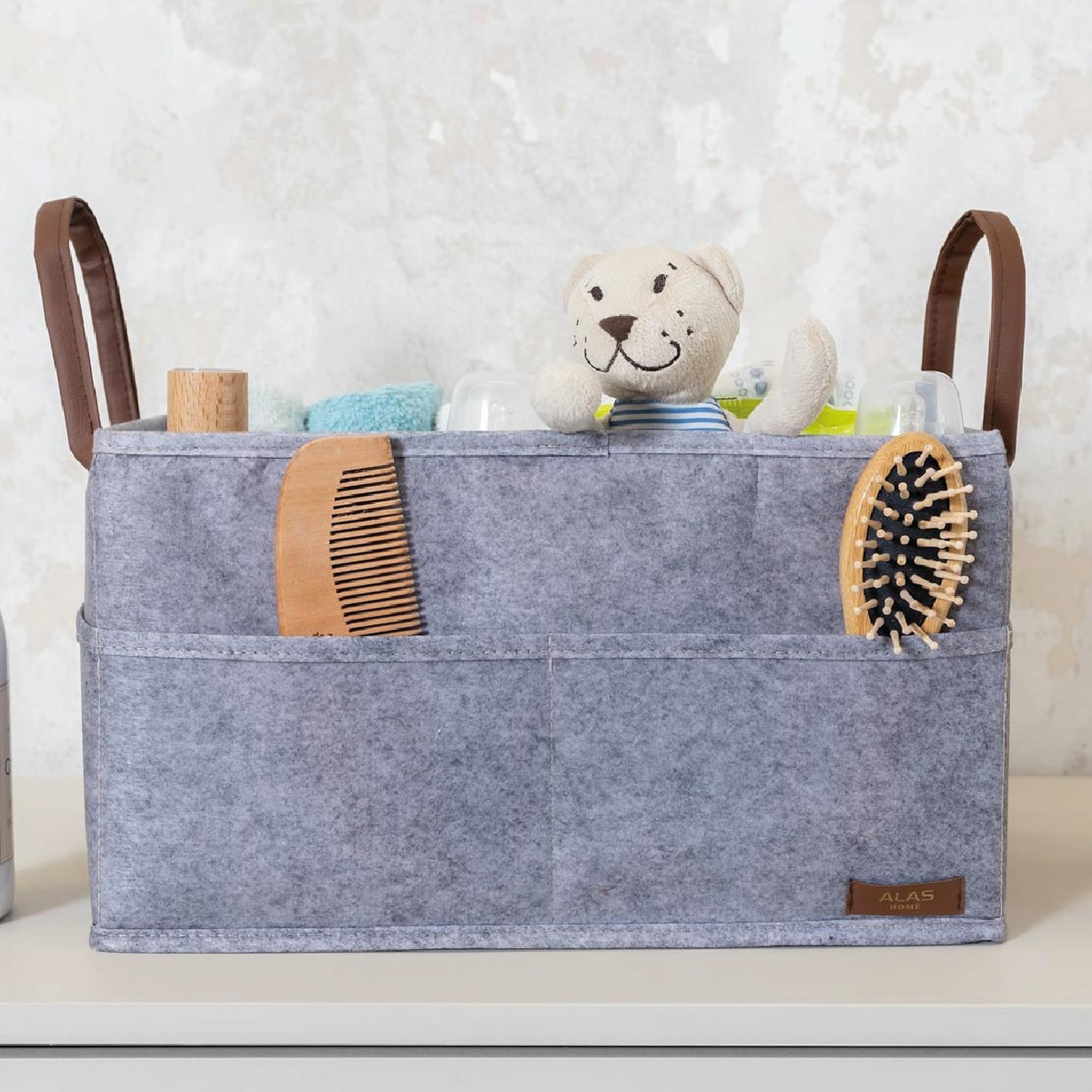 WELL HOME MOBILIARIO & DECORACIÓN Sortimentskasten mit Griffen