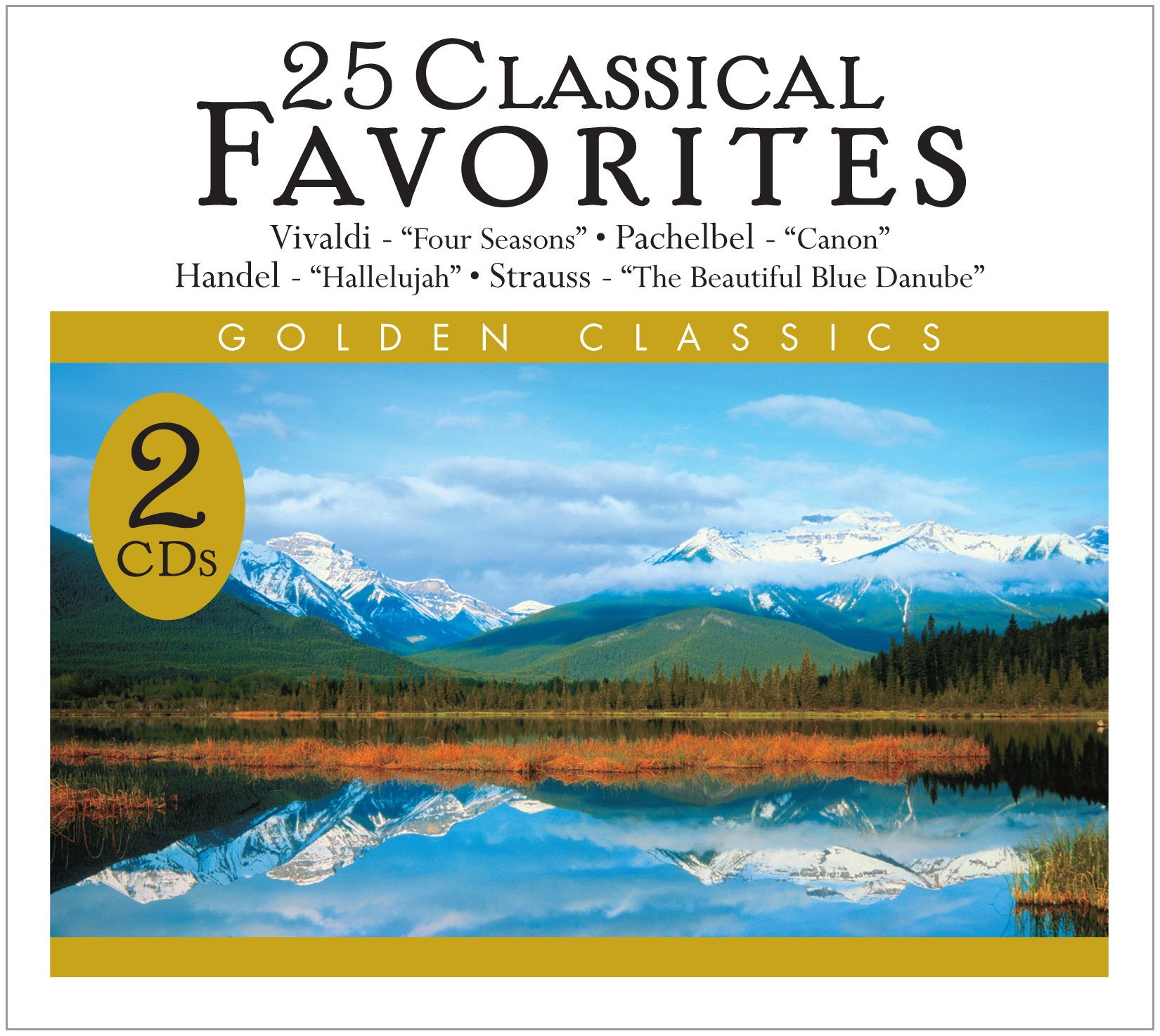 25 CLASSICAL FAVORITES (2 CD Set) [Audio CD] 25 Classical Favorites