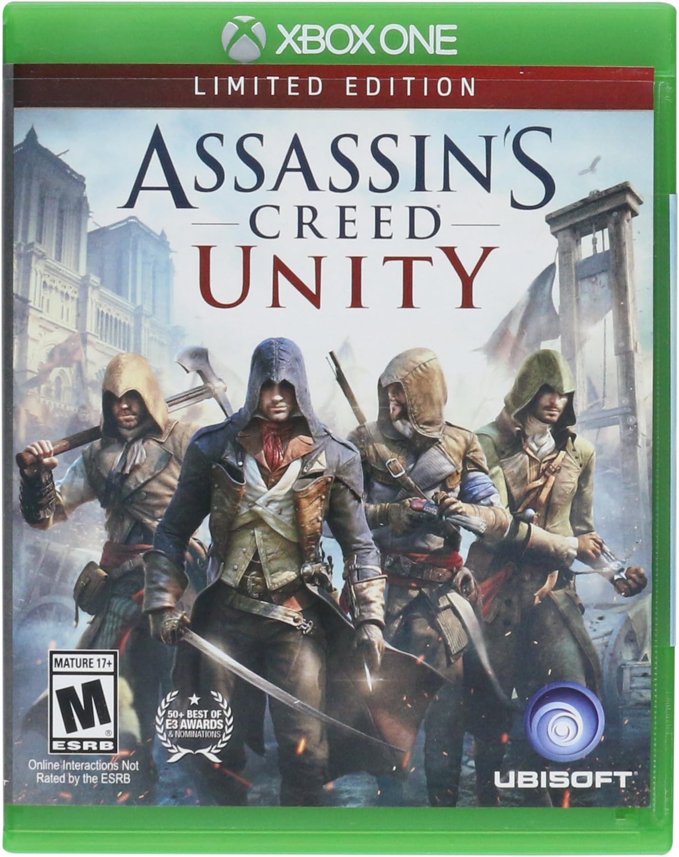 Assassin's Creed Unity Limited Edition - Xbox One