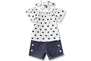 Infant Baby Girl Clothes Summer Toddler Girl Outfits