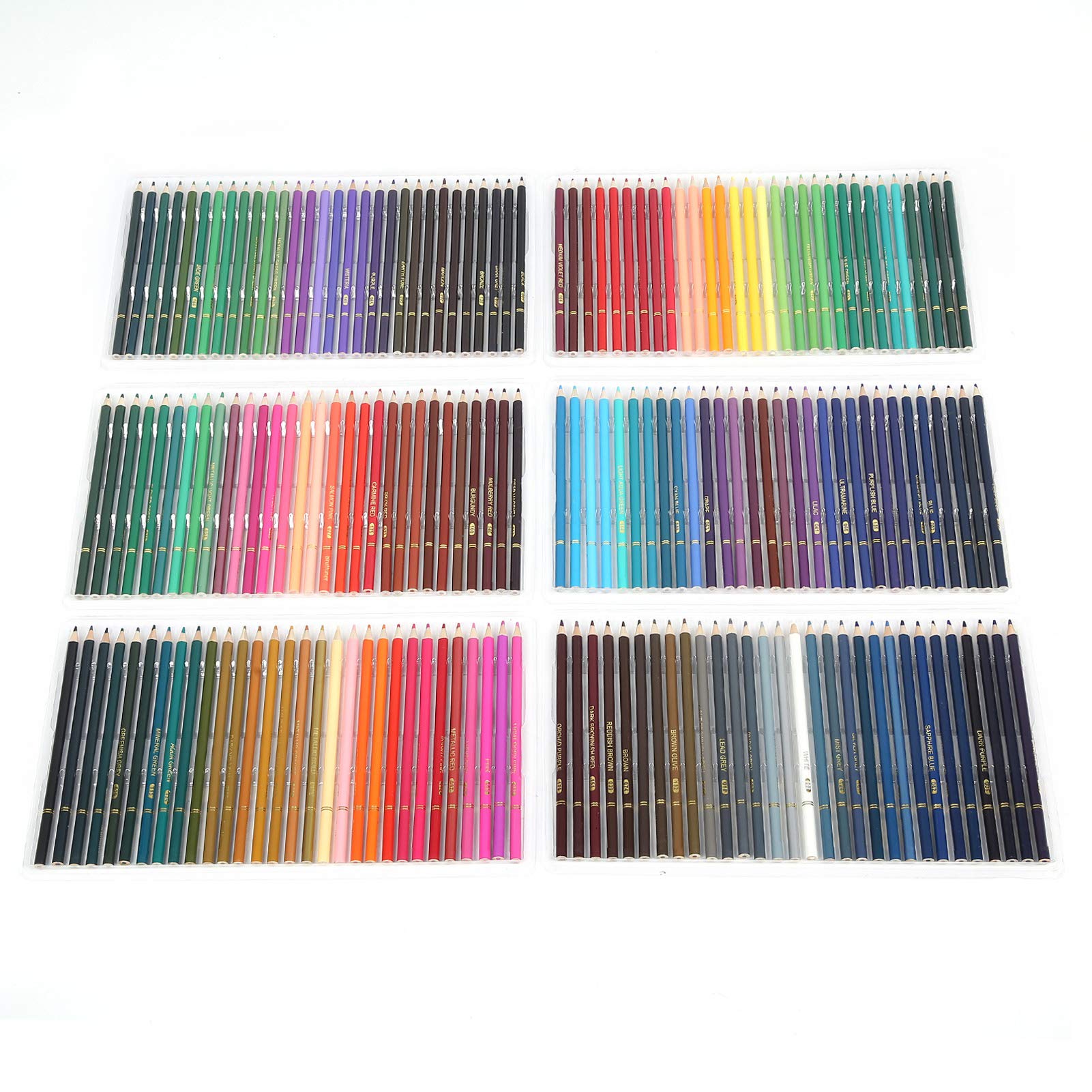 Buntstifte mit Weichem Kern, 180 Farben, Hochwertiges Zeichenstift-Set für Künstler, Erwachsene und, Kreatives Malen