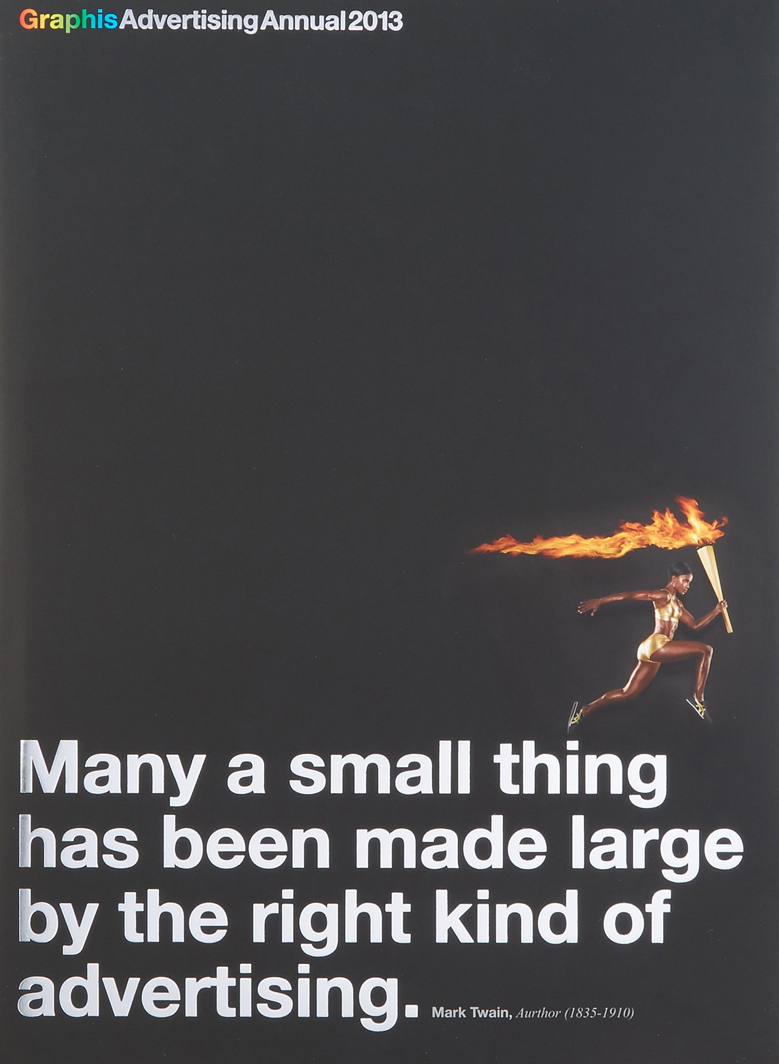 Graphis Advertising Annual 2013, le livre relié des meilleures créations publicitaires