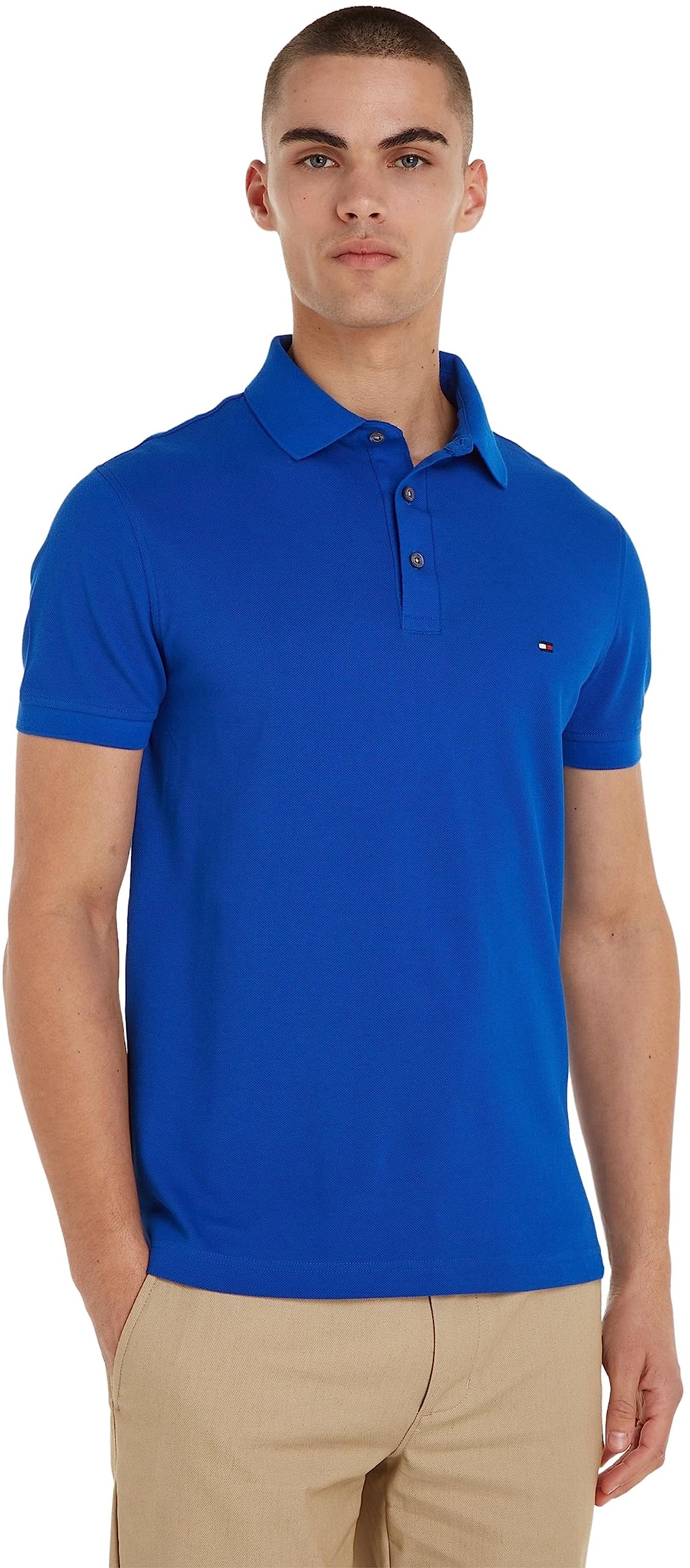 Tommy Hilfiger Polo de manga corta Hombre 1985 Slim Fit — view 22