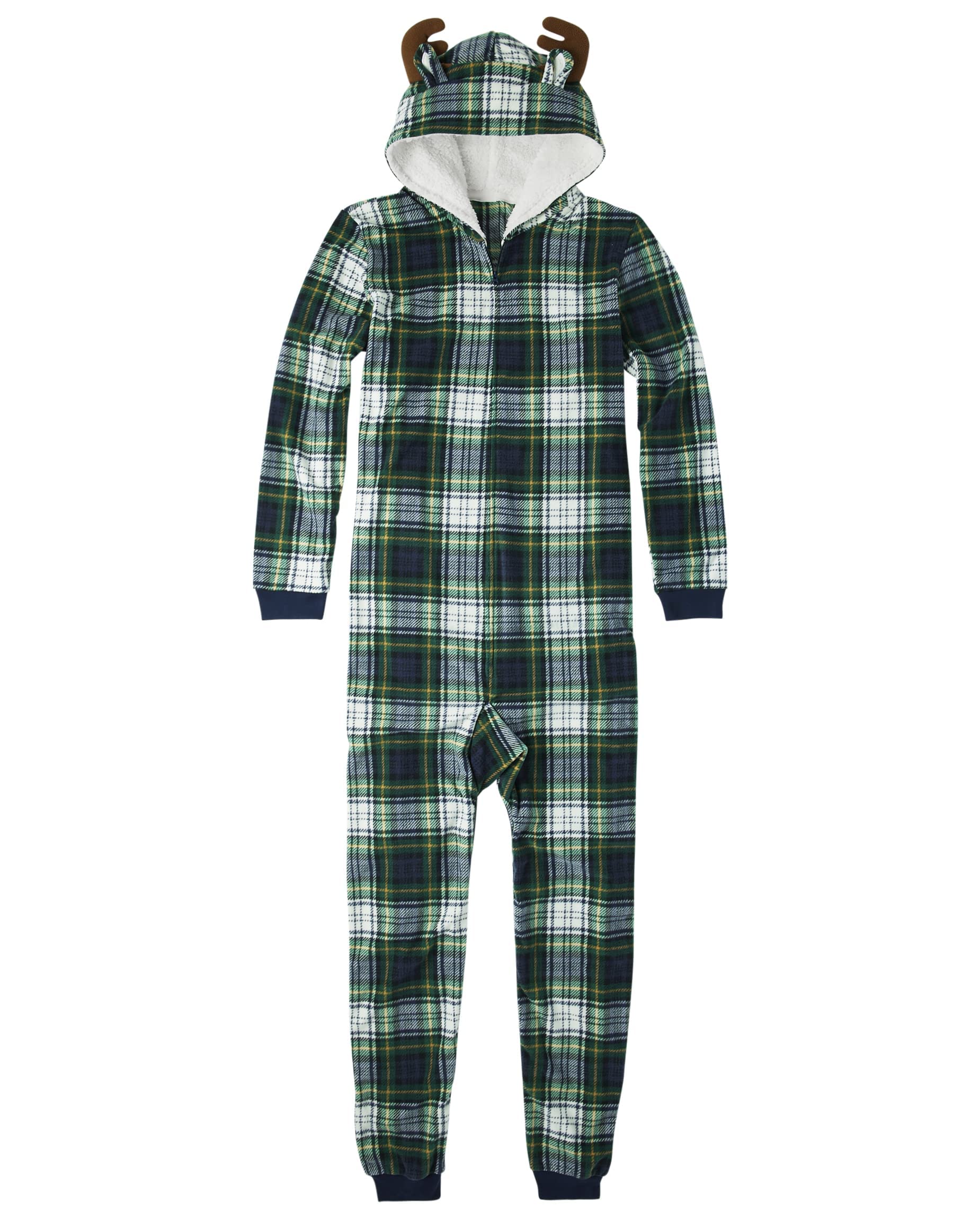 Kids Green Plaid Onesie Little Blue House By Hatley Kids Union