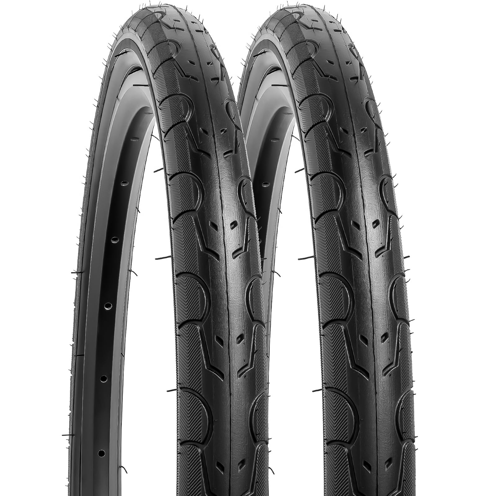 Photo 1 of YUNSCM 2-PCS 20" Bike Tires 20x1.50 40-406 Compatible with BMX, Road Bike 20 x 1.50 20x1.5 Bicycle Tires (Y-1095)