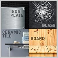 Vista 5 de HORUSDY 2-Pack Super Strong 6" Automatic Centre Hole Punch, Adjustable Impact, Center Punch