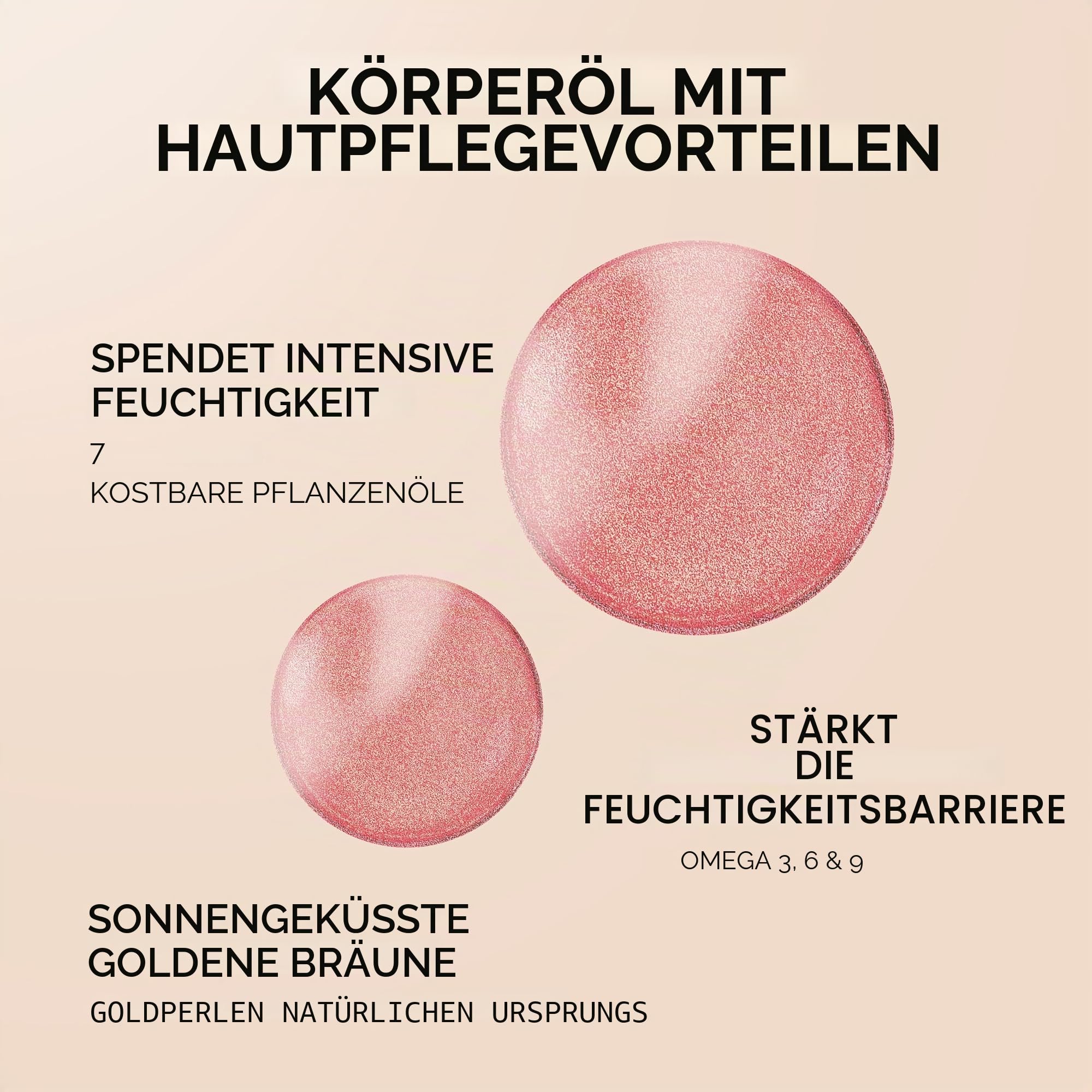 Nuxe Huile Prodigieuse Or Florale 50ml Multifunktionales Trockenöl für Gesicht, Körper und Haare