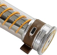 Vista 2 de Barebones Edison Light Stick – Aluminio, linterna LED recargable por USB y linterna con 7 modos, tiempo de ejecución de más de 40 horas, elementos