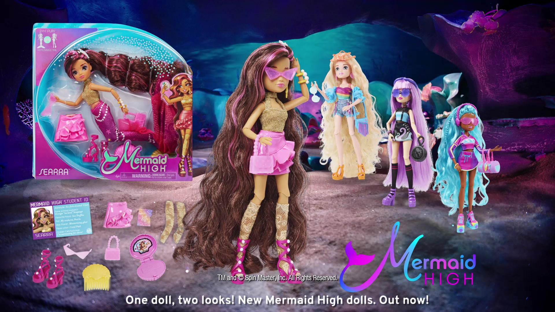 【新品】MERRY/NEW LEGEND OF HIGH COLOR メリー Amazon.com: MERMAID HIGH, Mari Deluxe Mermaid Doll & Accessories