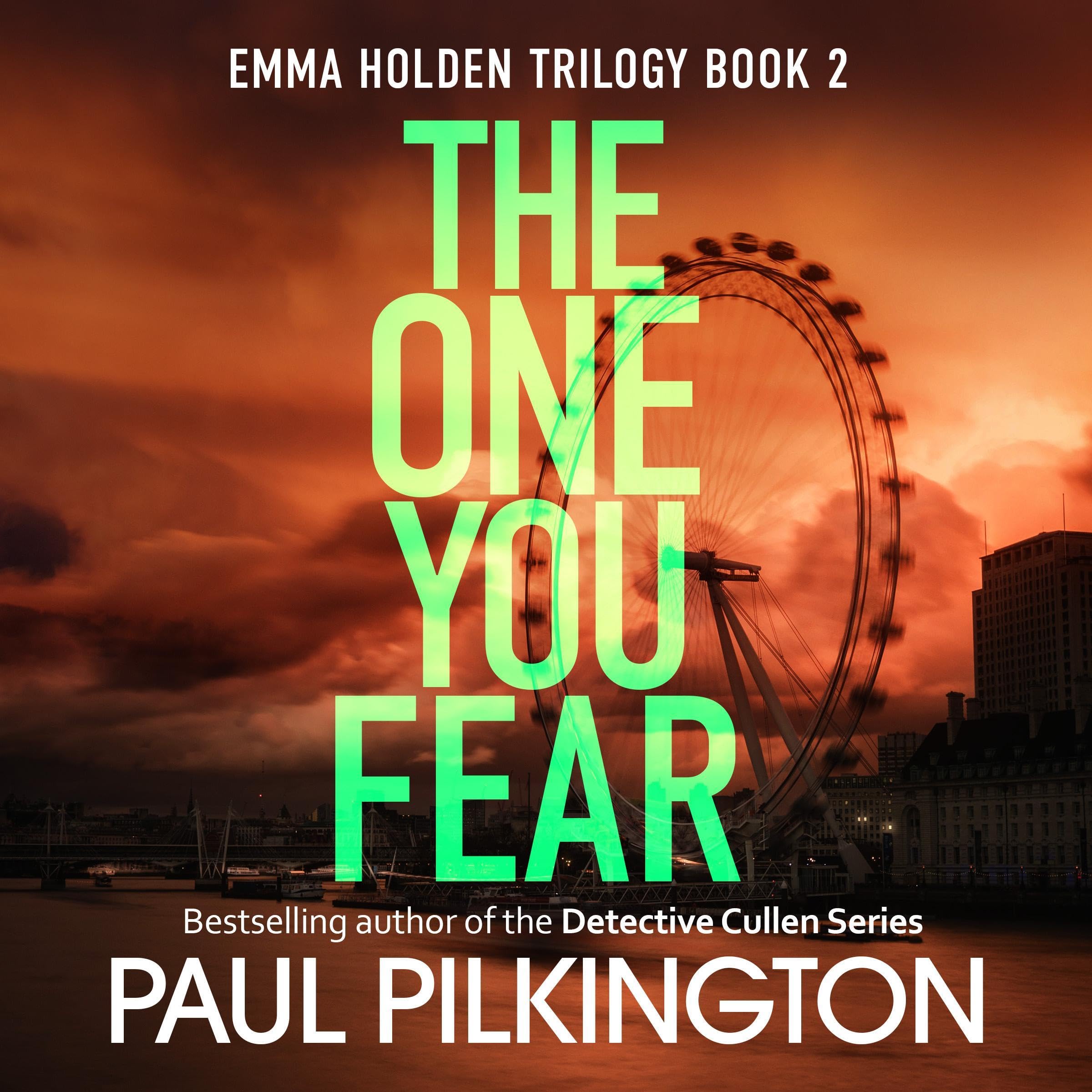 Cover art for The One You Fear