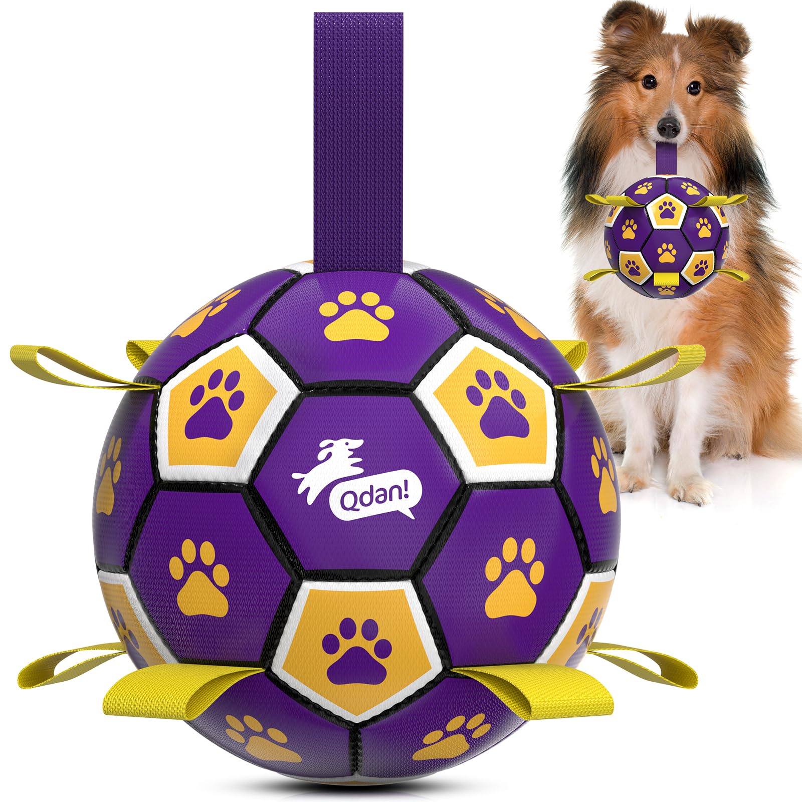 dog chew toy Giant Ring Ball main image 0